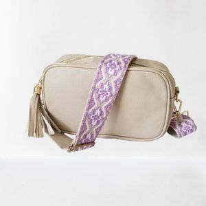 NEW! Faux Leather Shoulder Bag Crossbody Purse w/Detachable Strap - Never Used!